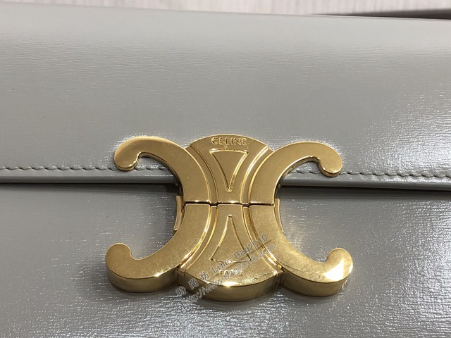 Celine專櫃2022新款Triomphe Shoulder Bag 194143 賽琳最新款凱旋門腋下包 sldj2415